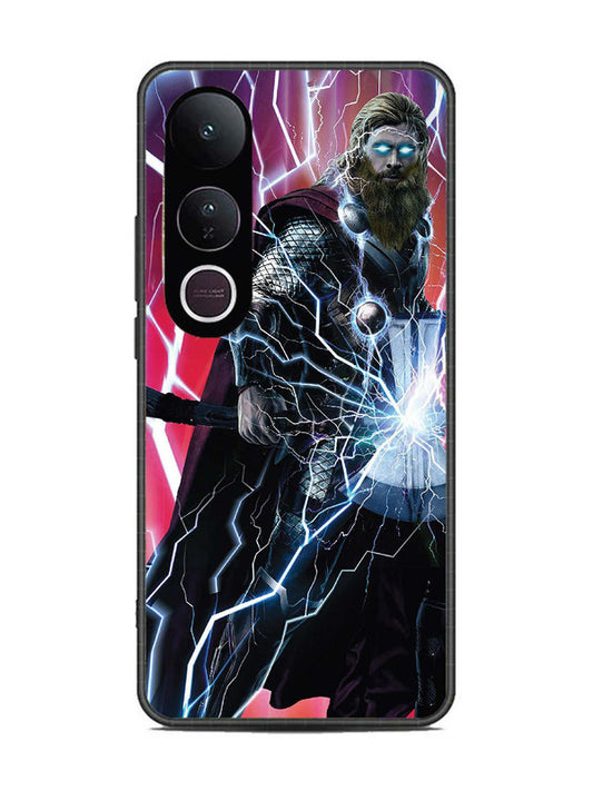 Vivo V50 Lite thor stormbreaker hammer lightning