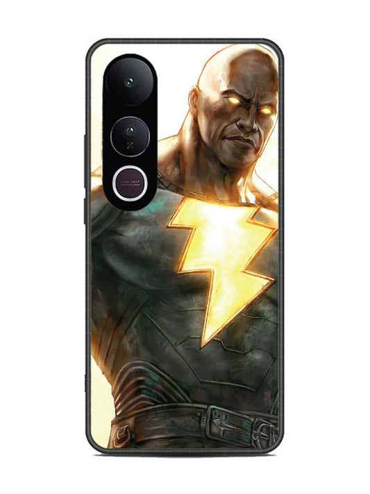 Vivo V50 Lite black Adam Close look