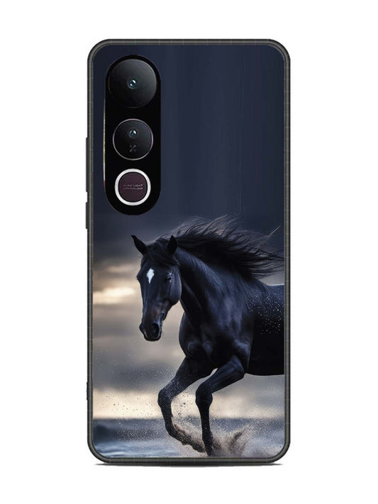 Vivo V50 Lite black-horse-animal