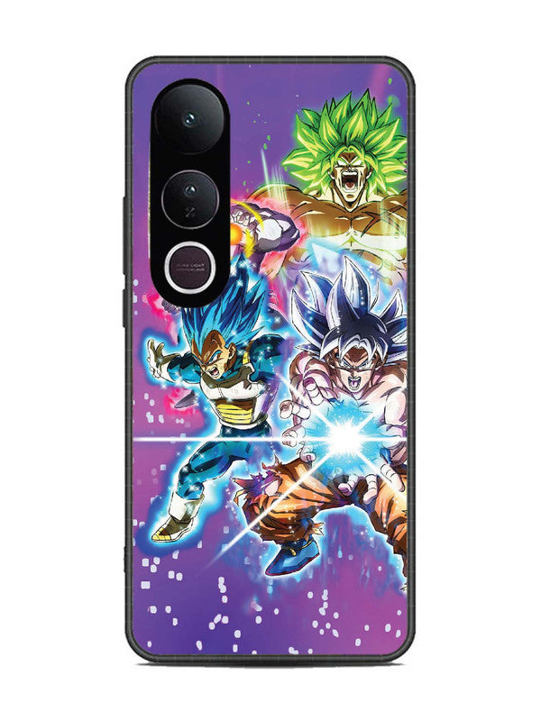 Vivo V50 Lite dragon-ball-sparking-zero-characters