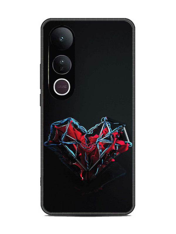 Vivo V50 Lite heart-abstract
