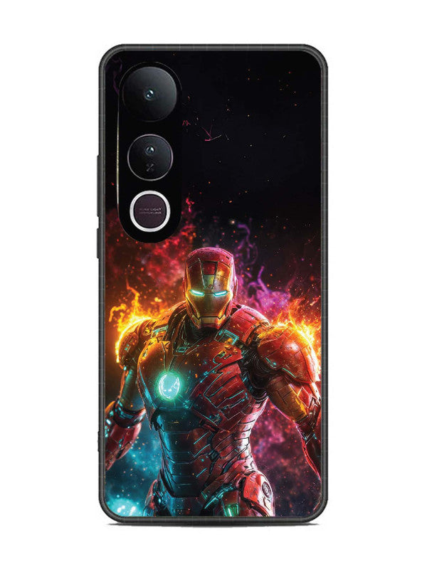 Vivo V50 Lite iron-man-marvel-superhero