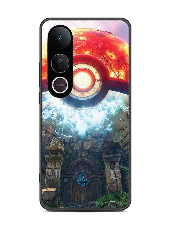 Vivo V50 Lite Cartoon-ball-house-anime