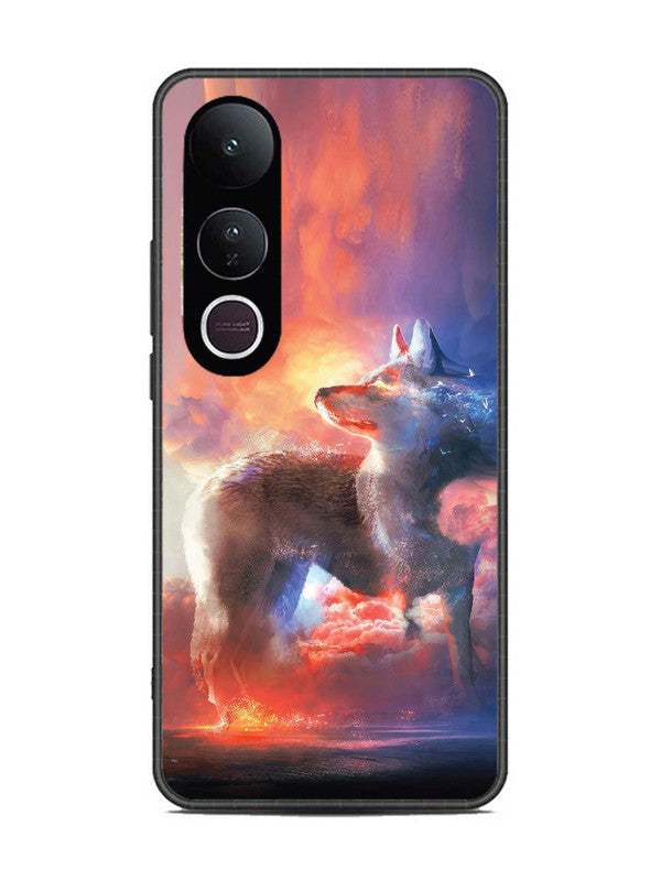 Vivo V50 Lite wolf-fantasy-animal