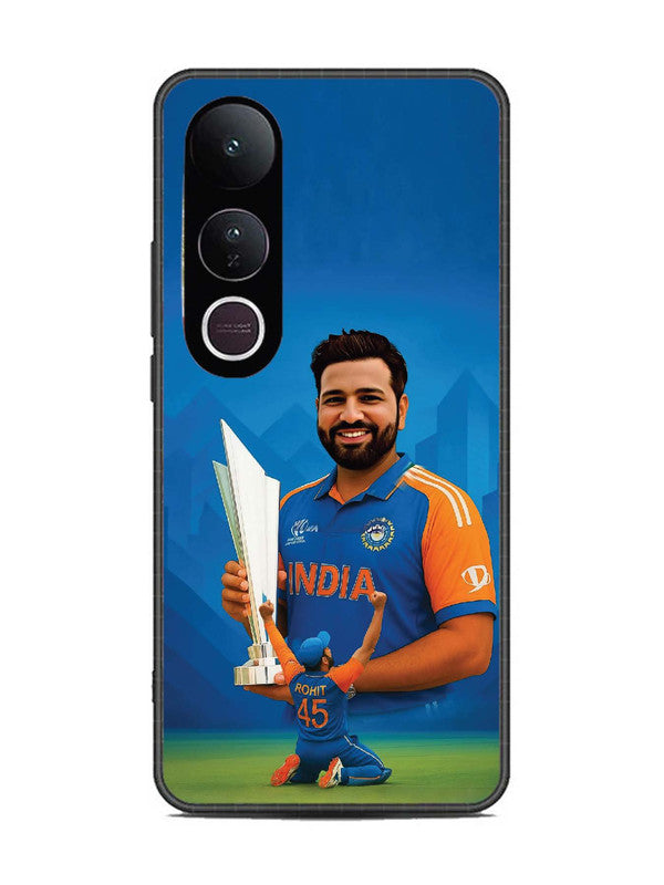 Vivo V50 Lite Rohit Sharma Cricketer