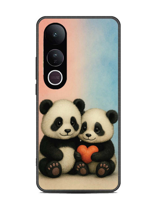 Vivo V50 Lite Cute Baby Pandas