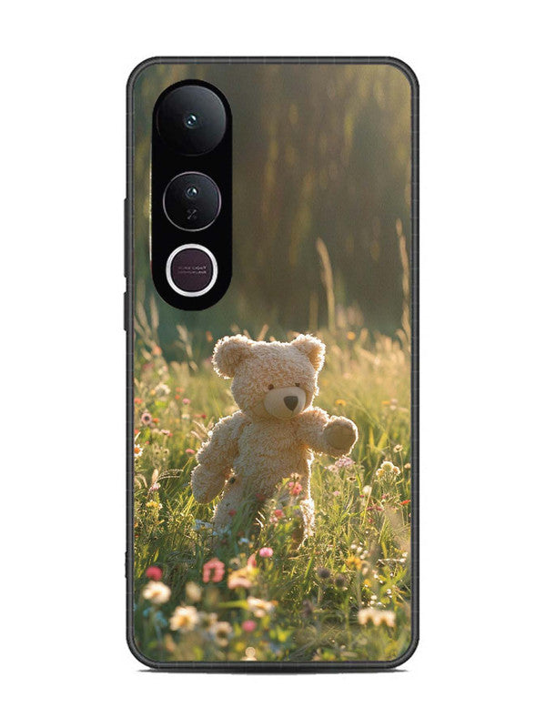 Vivo V50 Lite Teddy Bear Outdoors