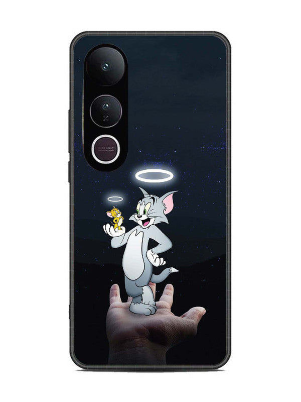 Vivo V50 Lite Tom n Jerry in heaven