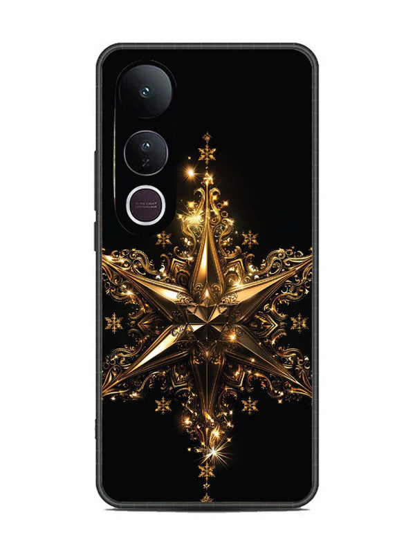 Vivo V50 Lite Glinting Golden Star