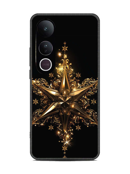Vivo V50 Lite Glinting Golden Star