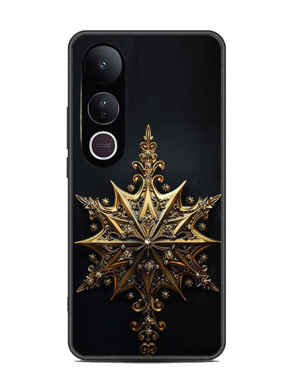 Vivo V50 Lite Ornate Golden Star