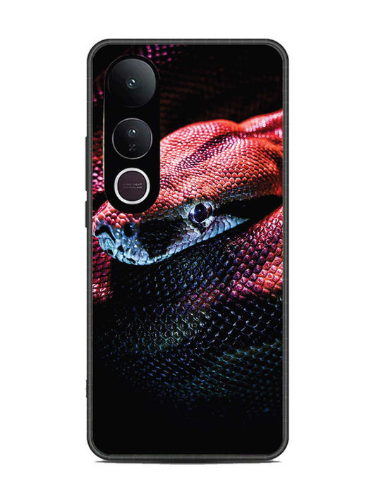 Vivo V50 Lite Red Snake
