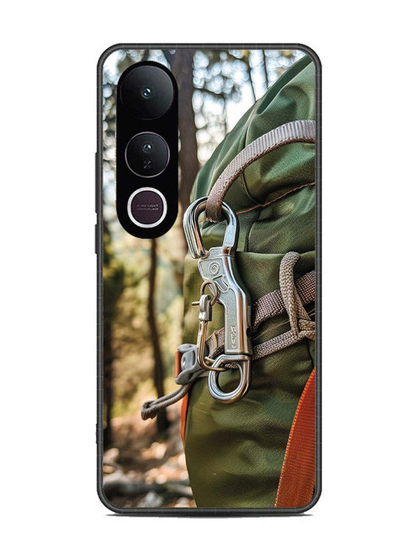 Vivo V50 Lite Hiking Gear Close-up