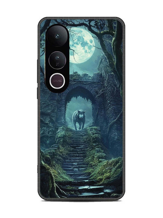 Vivo V50 Lite Moonlit Forest Gateway
