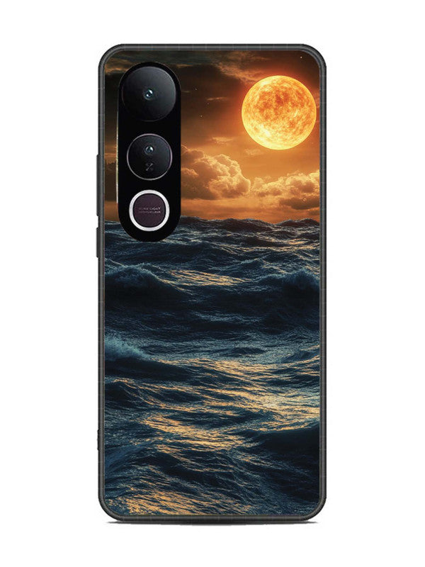 Vivo V50 Lite Moonlit Ocean Waves