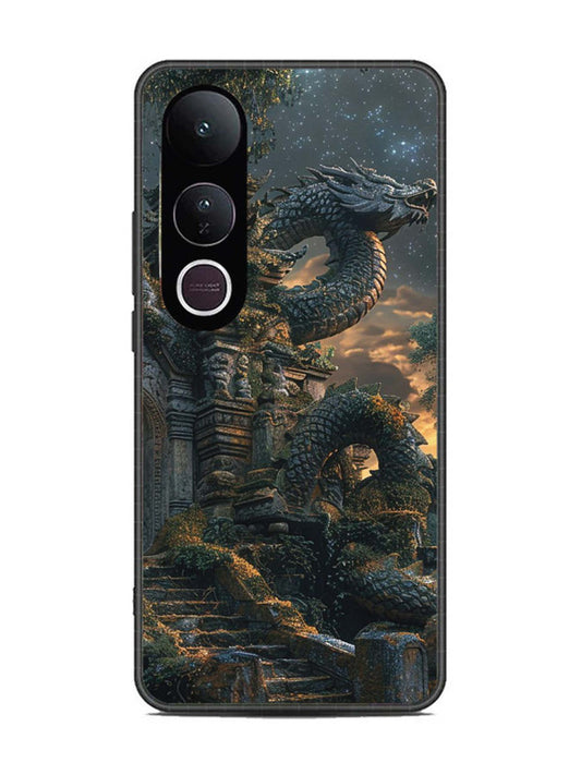 Vivo V50 Lite Mystical Dragon Gateway