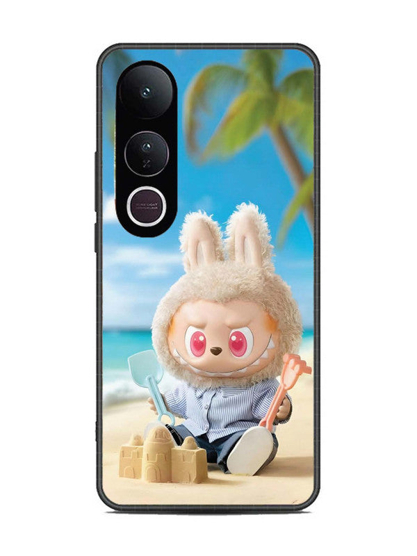 Vivo V50 Lite Labubu at the Beach