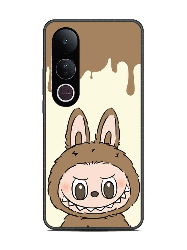 Vivo V50 Lite Labubu Closeup Chocolate