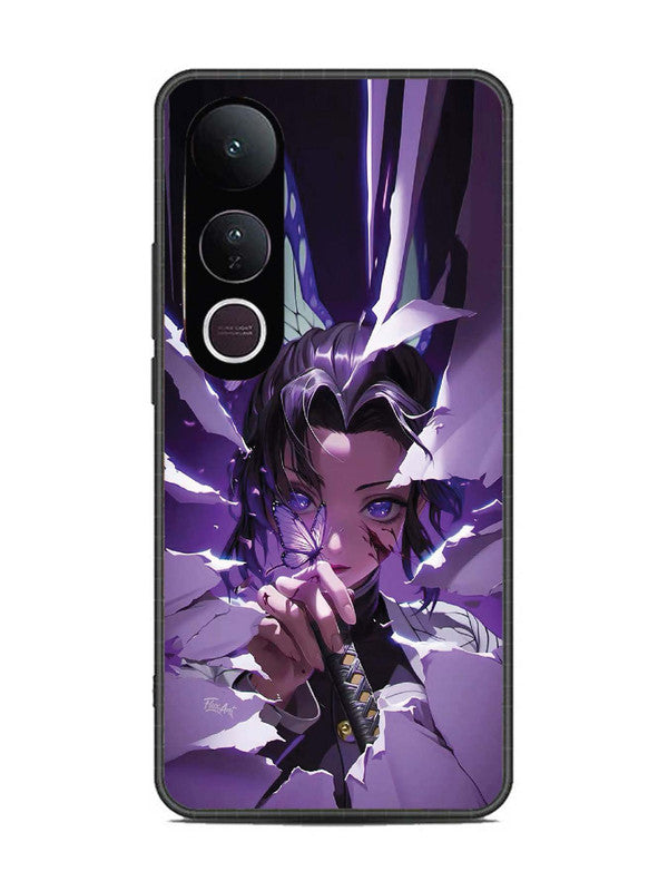 Vivo V50 Lite Purple Butterfly Hashira