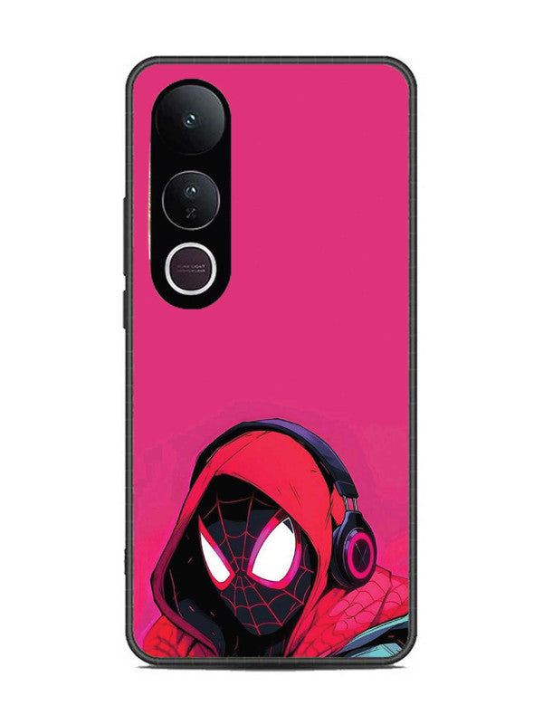 Vivo V50 Lite Spidey Listening Music