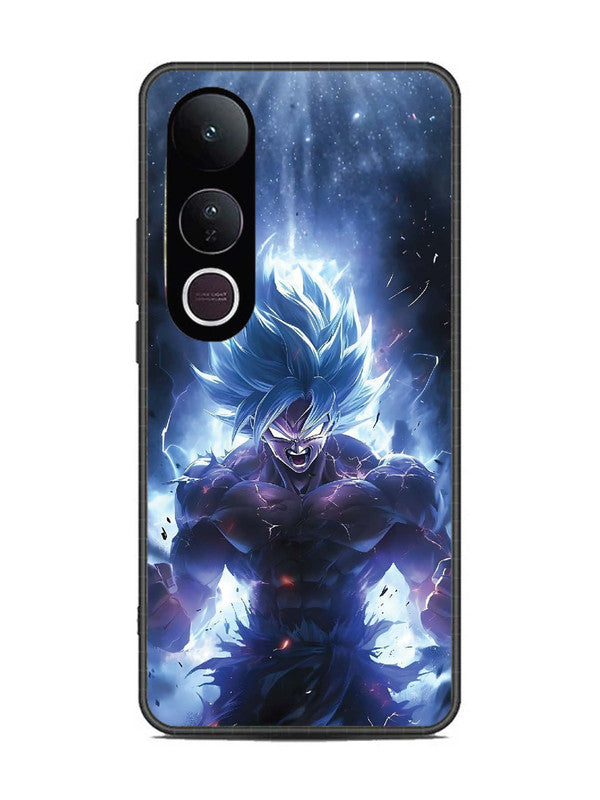 Vivo V50 Lite Super Saiyan Blue and Angry