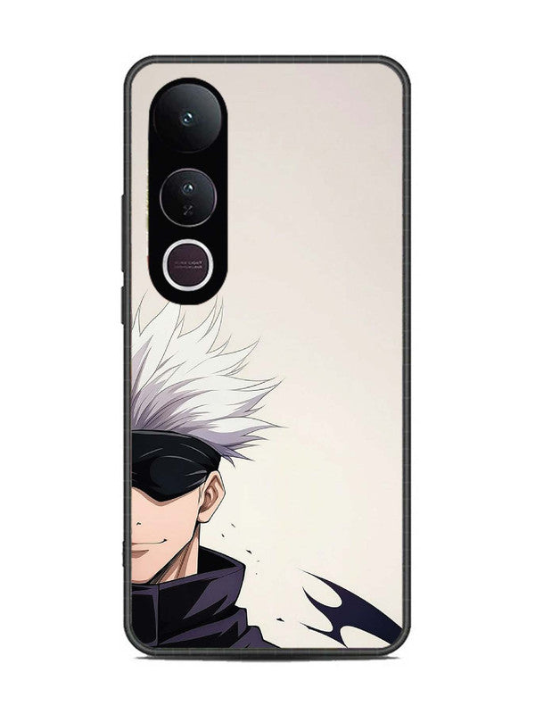 Vivo V50 Lite White Hair Sorcerer Satoru Gojo