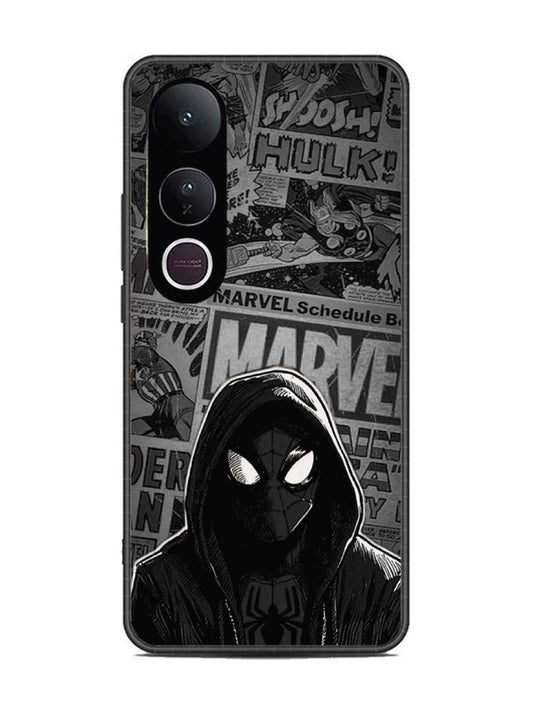 Vivo V50 Lite Black Spidey