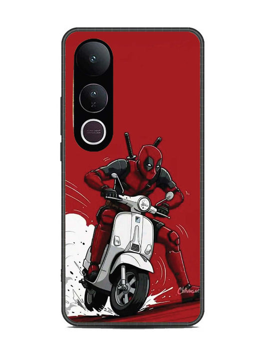 Vivo V50 Lite Deapool and Scooty