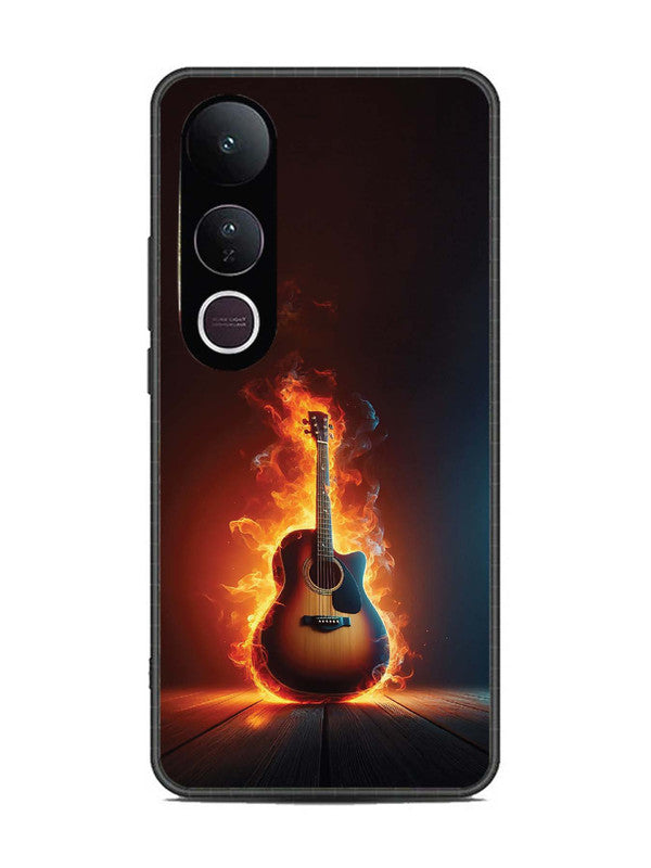 Vivo V50 Lite Fire Acoustic Guitar Stage Passion