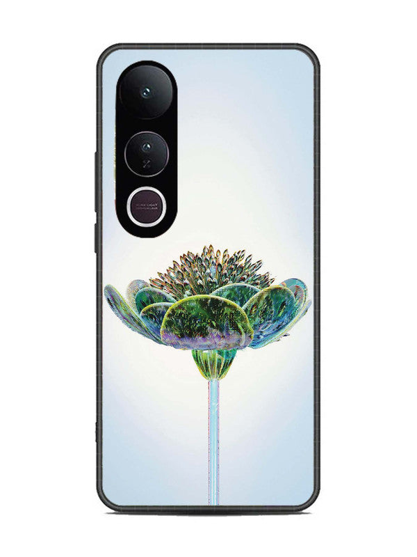 Vivo V50 Lite Liquid Glass Chromatic Flower