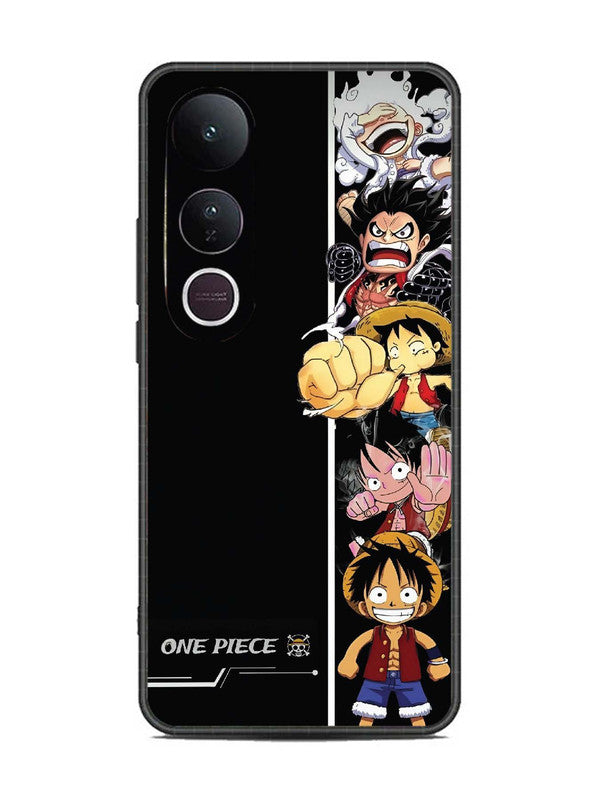 Vivo V50 Lite Luffy Evolution Gear 5 Anime Art