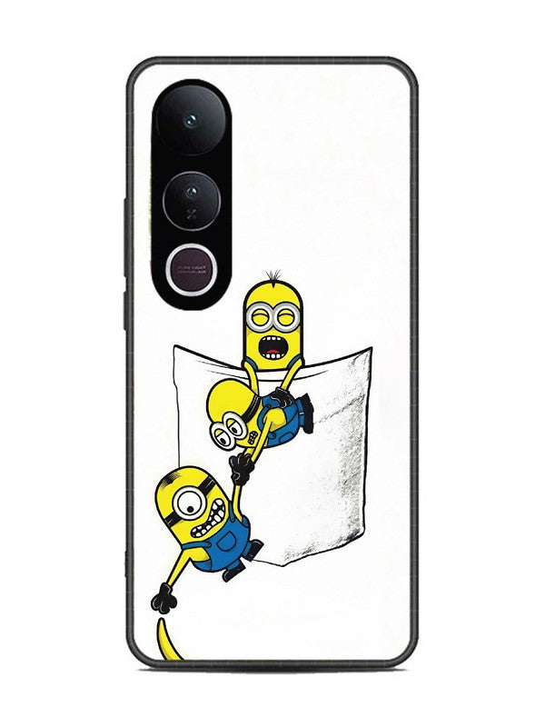 Vivo V50 Lite Minions Pocket Climb Banana