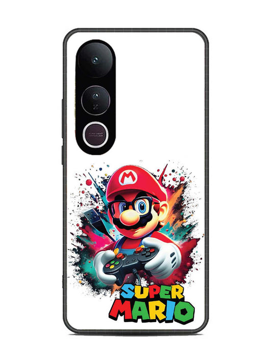 Vivo V50 Lite Modern Mario Pro Gamer Splash