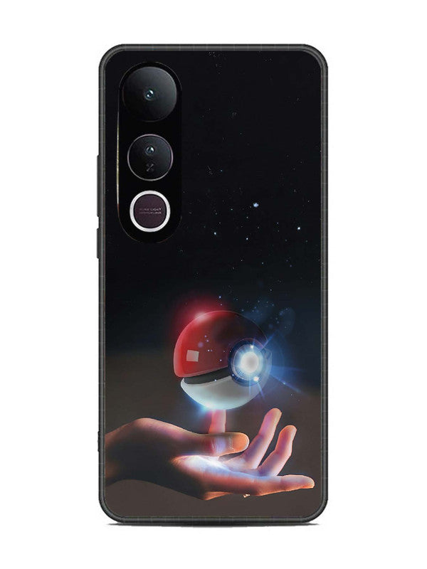 Vivo V50 Lite Poke Ball Cinematic Catch Glow