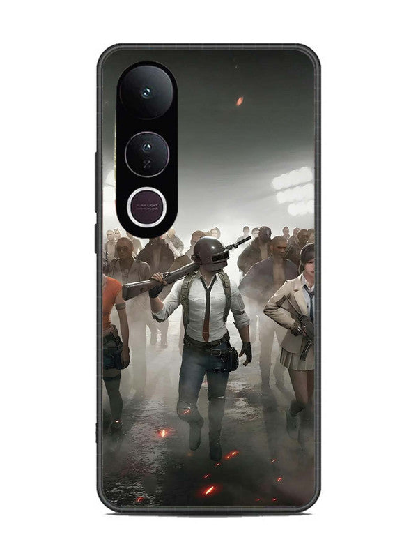 Vivo V50 Lite PUBG Battle Royale Survivor Squad