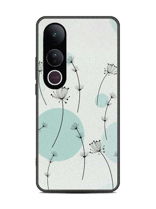 Vivo V50 Lite Minimalist Floral