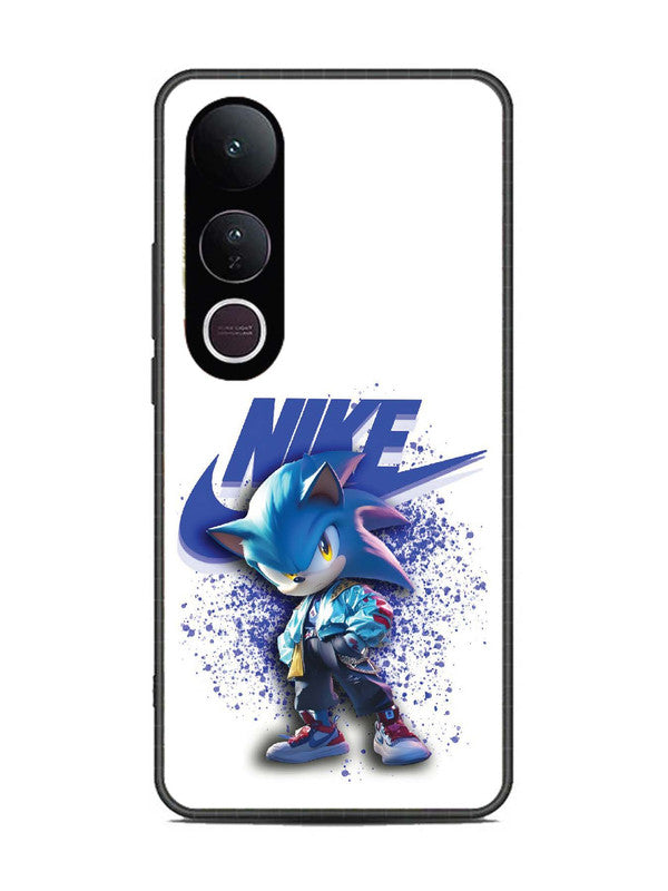 Vivo V50 Lite Sonic in Nike Sport Wears