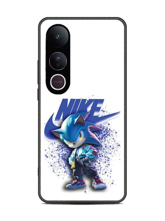 Vivo V50 Lite Sonic in Nike Sport Wears