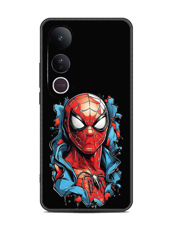 Vivo V50 Lite Spider man street art style