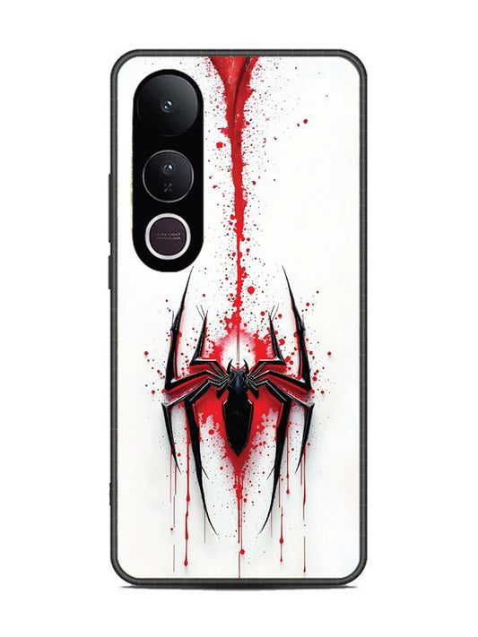 Vivo V50 Lite Spider Man Symbol