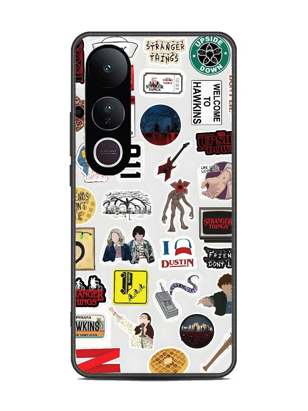 Vivo V50 Lite Stranger Things Sticker 4