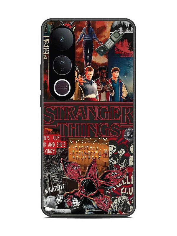 Vivo V50 Lite Stranger Things Cover