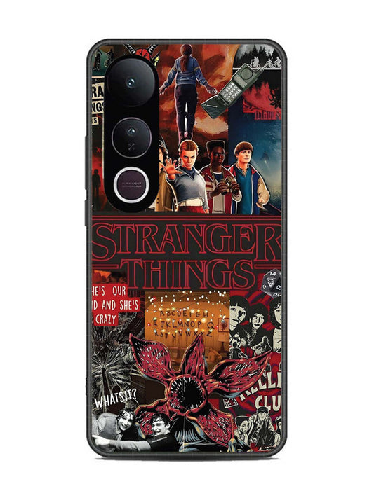 Vivo V50 Lite Stranger Things Cover