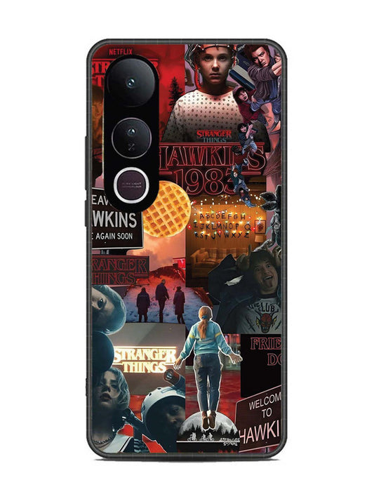 Vivo V50 Lite Stranger Things Hawkins