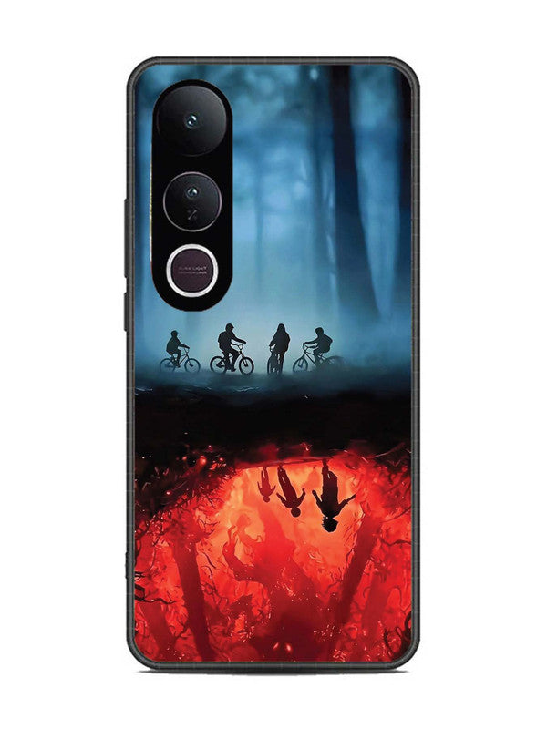 Vivo V50 Lite Stranger Things Upside down