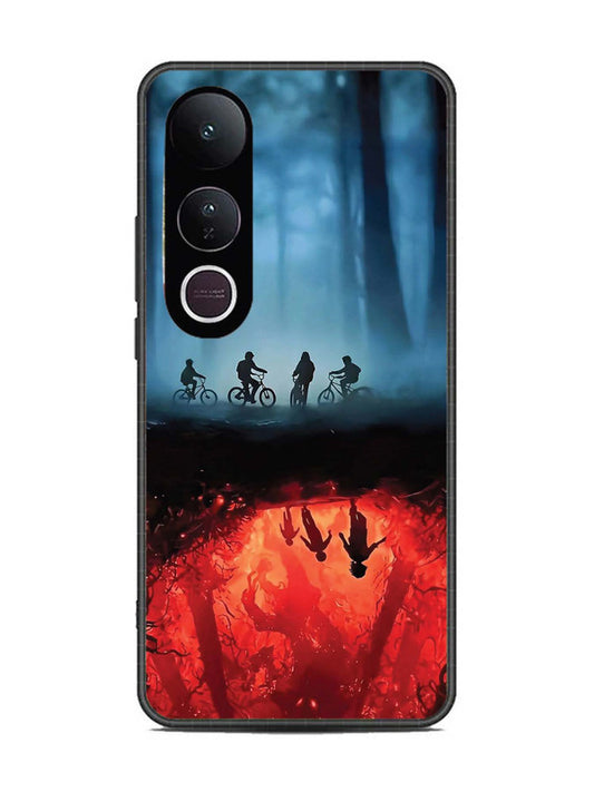 Vivo V50 Lite Stranger Things Upside down