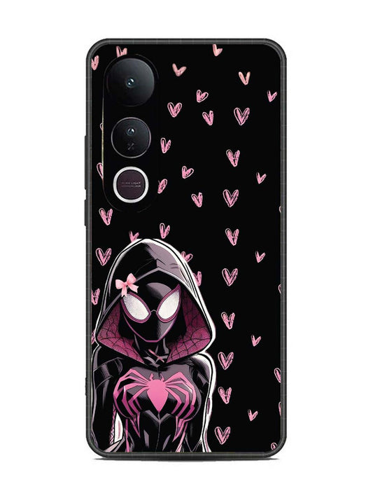 Vivo V50 Lite Spidergirl with hearts