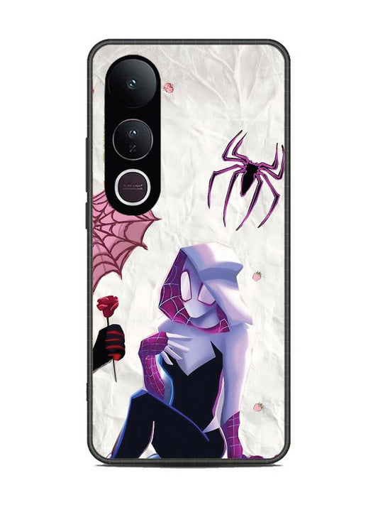 Vivo V50 Lite Spidergirl Proposed by Spiderman
