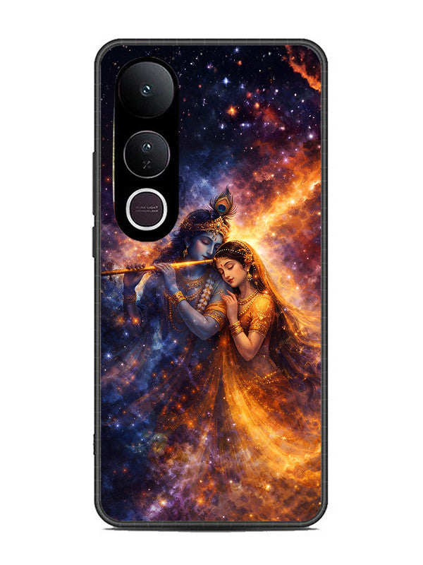 Vivo V50 Lite Radha Krishna Dancing on Flute