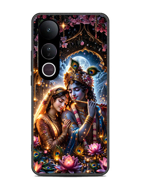 Vivo V50 Lite Radha Krishna Enjoying Flute 2